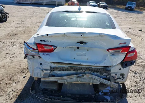 2025 Chevrolet Malibu Fwd Rs z USA, uszkodzony, nr VIN 1G1ZG5ST5SF110347